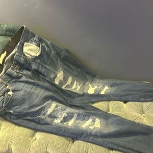 Torrid bombshell, skinny jeans